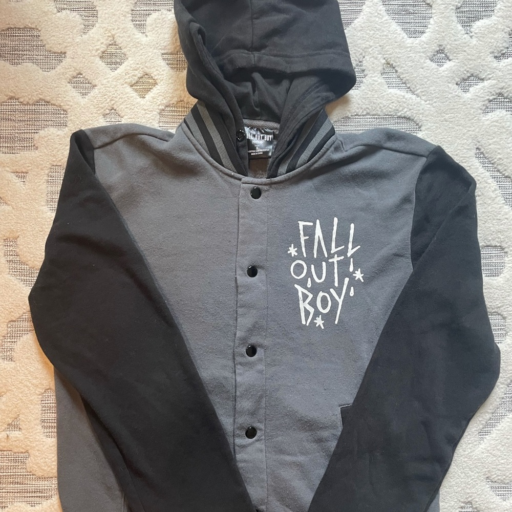 Fallout Boy Varsity Jacket